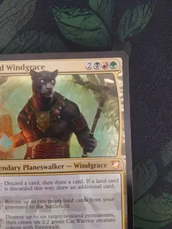 Lord Windgrace Magic the Gathering Mythic Foil - MTG 2018 Commander - Image 2