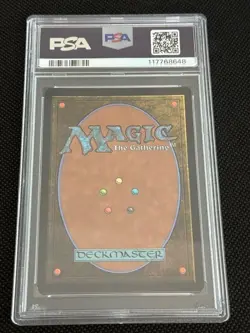 PSA 9 Sauron, the Dark Lord *SHOWCASE FOIL* The Lord of the Rings 0329 MTG - Image 2