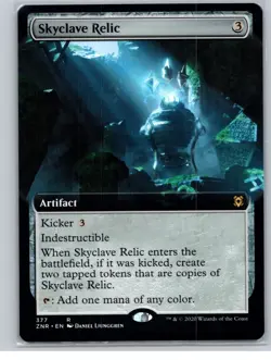 MTG - Zendikar Rising #377 Skyclave Relic (Extended Art) - Image 1