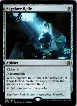 Skyclave Relic R Zendikar Rising 252 Foil - Image 1