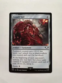 Assault Suit - MTG 40k Universes Beyond: Warhammer 40,000 - NM - Image 1