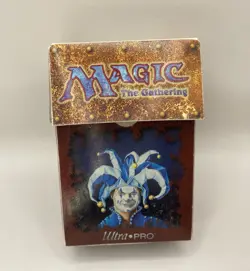 Ultra Pro MTG 5th Edition Deck Box Jester's Cap/Force of Nature 1997 *READ.** - Image 1
