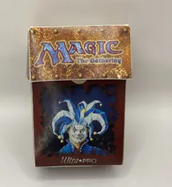 Ultra Pro MTG 5th Edition Deck Box Jester's Cap/Force of Nature 1997 *READ.** - Image 2