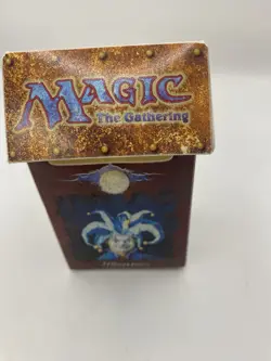 Ultra Pro MTG 5th Edition Deck Box Jester's Cap/Force of Nature 1997 *READ.** - Image 3
