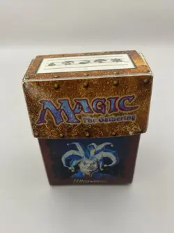 Ultra Pro MTG 5th Edition Deck Box Jester's Cap/Force of Nature 1997 *READ.** - Image 4