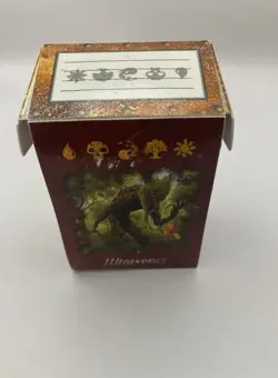 Ultra Pro MTG 5th Edition Deck Box Jester's Cap/Force of Nature 1997 *READ.** - Image 5
