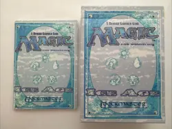 Magic The Gathering Ice Age Starter Deck Box Empty With Strategy Guide - Image 1
