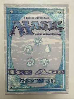 Magic The Gathering Ice Age Starter Deck Box Empty With Strategy Guide - Image 4