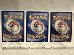 Charizard - Charmeleon - Charmander (Base Set) - 3 Pokemon Card Lot - Image 2