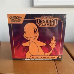 Pokemon TCG: Scarlet & Violet Obsidian Flames Elite Trainer Box ETB: English - Image 1