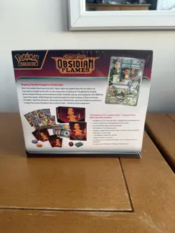 Pokemon TCG: Scarlet & Violet Obsidian Flames Elite Trainer Box ETB: English - Image 2