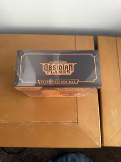 Pokemon TCG: Scarlet & Violet Obsidian Flames Elite Trainer Box ETB: English - Image 3