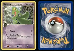 TREECKO Δ 68/100 C LP CRYSTAL GUARDIANS POKEMON - Image 1