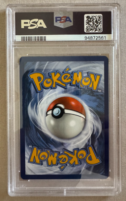 2023 POKEMON MEW EN-151 ULTRA RARE #188 ALAKAZAM EX PSA 10 - Image 2