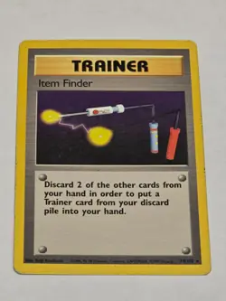 Item Finder - Pokemon Base Set 74/102 - Non-Holo - Ungraded - MP - Image 1