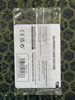Suicune - Phantasmal Flames 026/094 Sealed Gamestop Promo Pokemon Cosmos Holo - Image 2