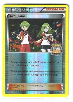 Ace Trainer 69/98 Pokemon Regional Championships Promo Card - NM - Image 1