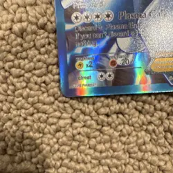 Pokemon Lugia EX Ultra Rare Plasma Storm Full Art Holo 134/135 Dragon Card 2012 - Image 5