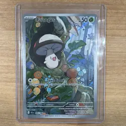 Pokemon Foongus 095/086 Illustration Rare Full Art Holo SV11B Black Bolt English - Image 1