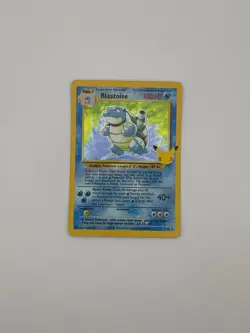 Blastoise 2/102 Holo Rare Pokemon Celebrations 25th Anniversary NM - Image 1