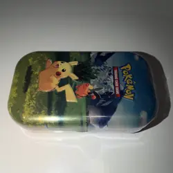 99.24 Heavy GOD PACKU! Pokemon Mega Evolution—Ascended Heroes Tin Pikachu Tepig - Image 2