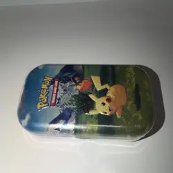 99.24 Heavy GOD PACKU! Pokemon Mega Evolution—Ascended Heroes Tin Pikachu Tepig - Image 3