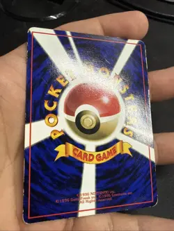Caterpie NO. 010 Glossy Vending Series 1 Pokemon Japanese Non Holo Vintage - Image 3