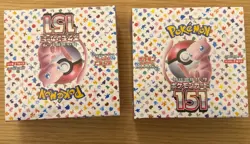 2 Pokemon Japanese 151 Booster Box W/ Shrink TCG Scarlet & Violet US Seller READ 4521329346038 - Image 1