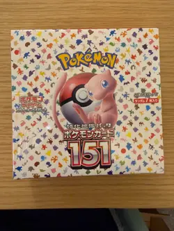 2 Pokemon Japanese 151 Booster Box W/ Shrink TCG Scarlet & Violet US Seller READ 4521329346038 - Image 3