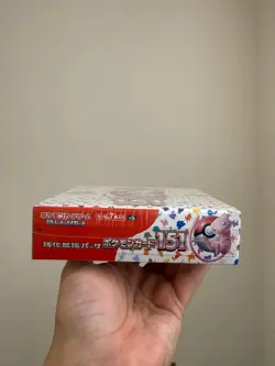 2 Pokemon Japanese 151 Booster Box W/ Shrink TCG Scarlet & Violet US Seller READ 4521329346038 - Image 5