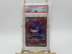 2024 Pokemon Temporal Forces Gengar ex #193 PSA 10 Special Illustration - Image 1