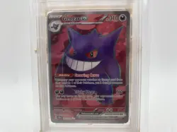 2024 Pokemon Temporal Forces Gengar ex #193 PSA 10 Special Illustration - Image 2