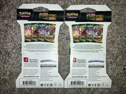 Pokemon Evolving Skies 2 Sleeved Booster Pack Lot ***BRAND NEW FACTORY SEALED*** - Image 2