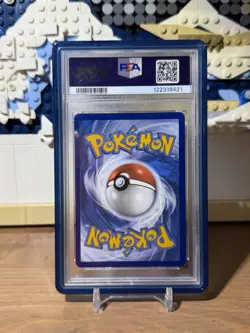 Pokemon Snorlax 202/091 SV: Paldean Fates Shiny Rare Holo PSA 9 2024 - Image 2