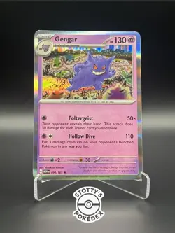 094/165 | GENGAR | SCARLET & VIOLET-151 | RARE HOLO | POKEMON TCG - Image 1
