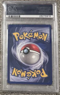Pokemon 1999 Base Set Shadowless Ninetales 12/102 Holo Rare 1st Ed PSA 7 - Image 2