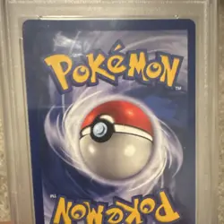 Pokemon 1999 Base Set Shadowless Ninetales 12/102 Holo Rare 1st Ed PSA 7 - Image 3