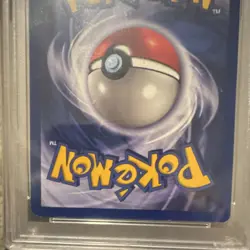 Pokemon 1999 Base Set Shadowless Ninetales 12/102 Holo Rare 1st Ed PSA 7 - Image 4