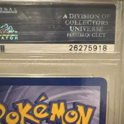 Pokemon 1999 Base Set Shadowless Ninetales 12/102 Holo Rare 1st Ed PSA 7 - Image 5