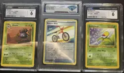 Vintage pokemon graded Lot - Image 1
