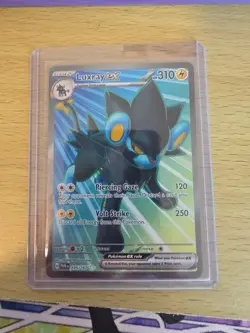 Pokemon TCG Luxray ex Scarlet & Violet-Twilight Masquerade 195/167 Holo Ultra... - Image 1
