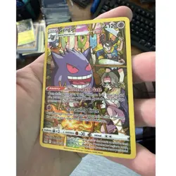 Pokemon Gengar Lost Origin Trainer Gallery Ultra Rare TG06/TG30 120 HP Holo - Image 1