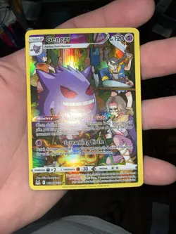 Pokemon Gengar Lost Origin Trainer Gallery Ultra Rare TG06/TG30 120 HP Holo - Image 2