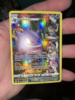 Pokemon Gengar Lost Origin Trainer Gallery Ultra Rare TG06/TG30 120 HP Holo - Image 3