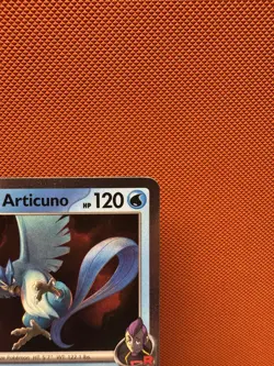 Pokemon Team Rocket's Articuno Cosmos Holo - Destined Rivals 051/182 NM 1941 - Image 3