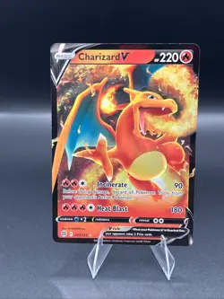 Pokemon TCG Charizard V 017/172 Full Art Ultra Rare – Brilliant Stars – NM/Mint - Image 1