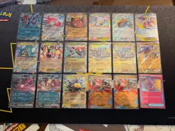 Pokemon Ascended Heroes Lot Of 18. Mega Audino EX 172/217 - Max Rod 116/131 - Image 1