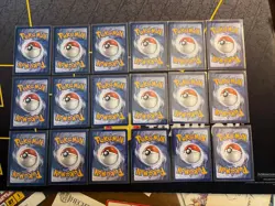 Pokemon Ascended Heroes Lot Of 18. Mega Audino EX 172/217 - Max Rod 116/131 - Image 2