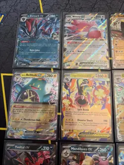 Pokemon Ascended Heroes Lot Of 18. Mega Audino EX 172/217 - Max Rod 116/131 - Image 3