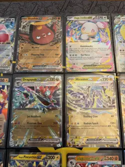 Pokemon Ascended Heroes Lot Of 18. Mega Audino EX 172/217 - Max Rod 116/131 - Image 5